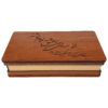 Houten geschenkdoos met Perzische kalligrafie