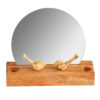 Houten Haft-sin Tafelversiering Vogel Ontwerp