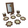 Houten Haft-sin Tafelversiering Shamseh Ontwerp