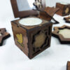 Houten Haft-sin Tafelversiering Shamseh Ontwerp