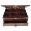Houten Thee-Organizer met 6 secties voor verschillende smaken