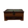 Houten Naaidoos met Elegant Oosters Ontwerp