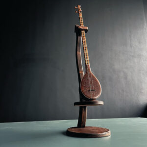 Houten Standaard voor Setar Instrument Luxe Handgemaakt
