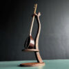 Houten Standaard voor Setar Instrument Luxe Handgemaakt