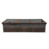 Compacte 3-Vaks Houten Thee-Organizer – Elegante houtafwerking
