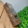 Compacte 3-Vaks Houten Thee-Organizer – Elegante houtafwerking