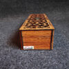 Klassieke Houten Theedoos – 4-Vaks opberg-organizer