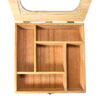 5-Vaks Multifunctionele Houten Thee Opbergoplossing