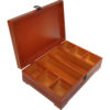 8-Vaks Houten Theezakjes-Organizer – Ruim & Stijlvol