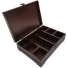 8-Vaks Houten Theezakjes-Organizer – Ruim & Stijlvol