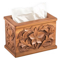Rustieke Tissue Doosjes