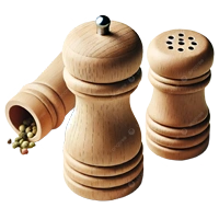 Houten Shakers