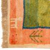 Echt handgeknoopt Perzisch minimalistisch Gabbeh tapijt - Met rand, Groen, Wol
