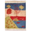 Echt handgeknoopt Perzisch levensboom Gabbeh tapijt - Blauw, Wol