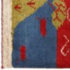 Echt handgeknoopt Perzisch levensboom Gabbeh tapijt - Blauw, Wol