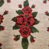 Handgeknoopt Perzisch Shiraz Qashqai Tapijt (Traditioneel Bloemenpatroon) - Crème Wol