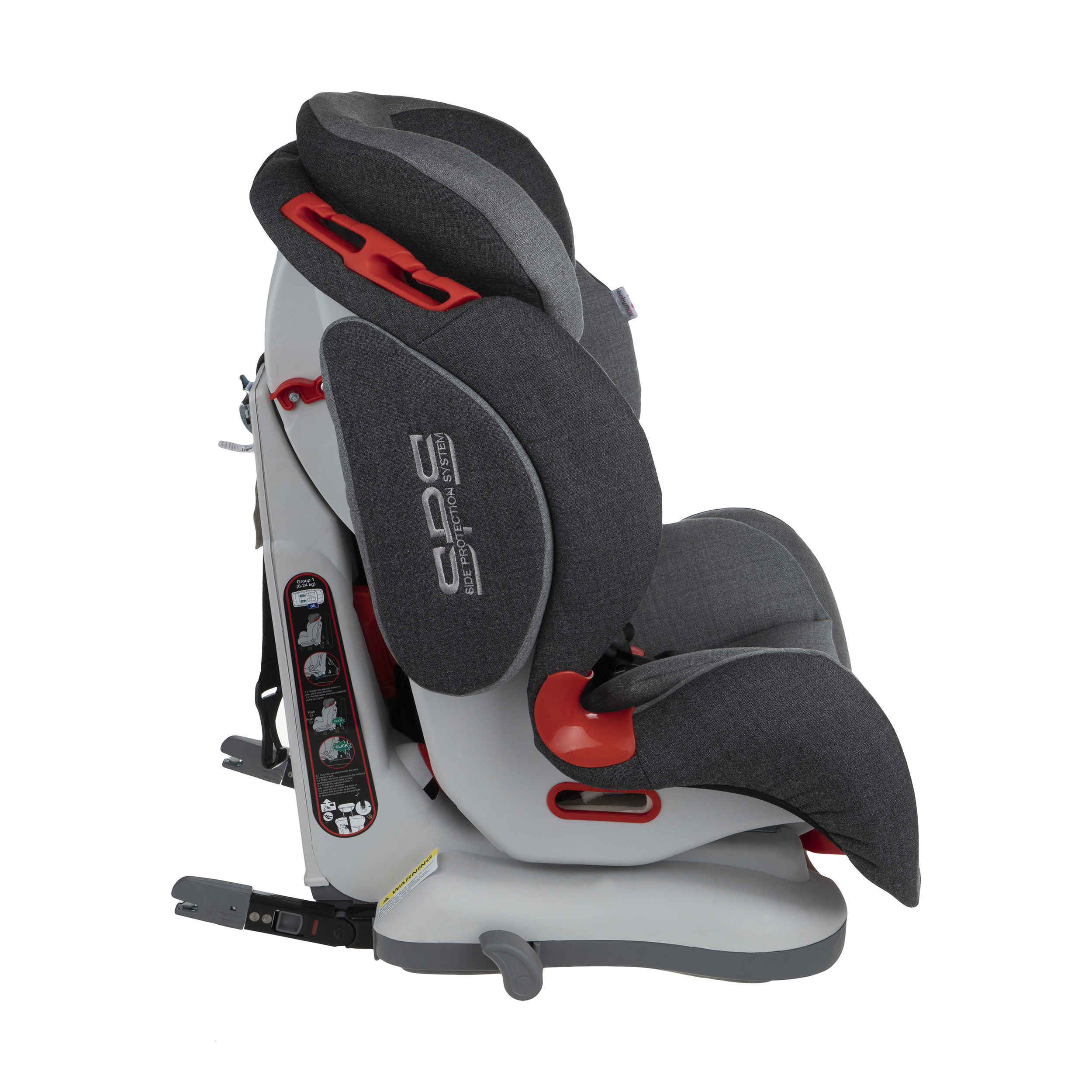 Baby Autostoel Baby Mak – Grijs