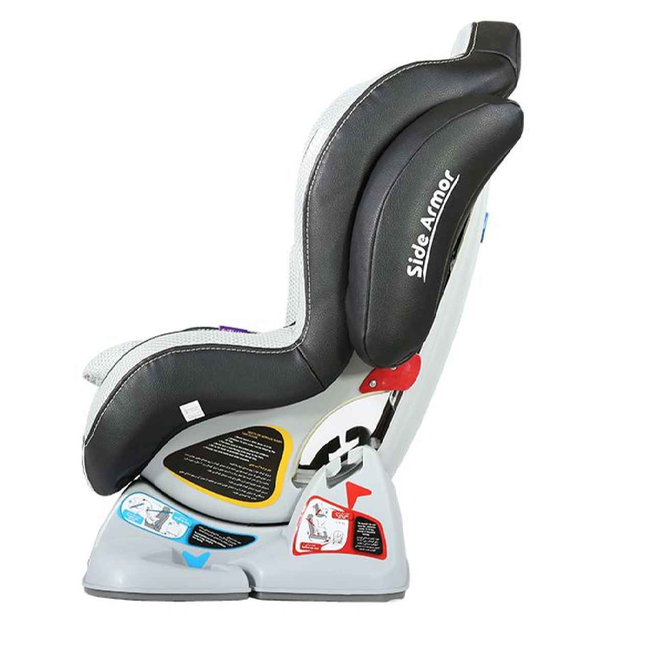 Baby Autostoel Delijan Airtech – Grijs