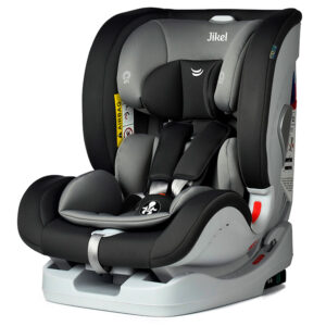 Baby Autostoel Jikel Zwart/Rood