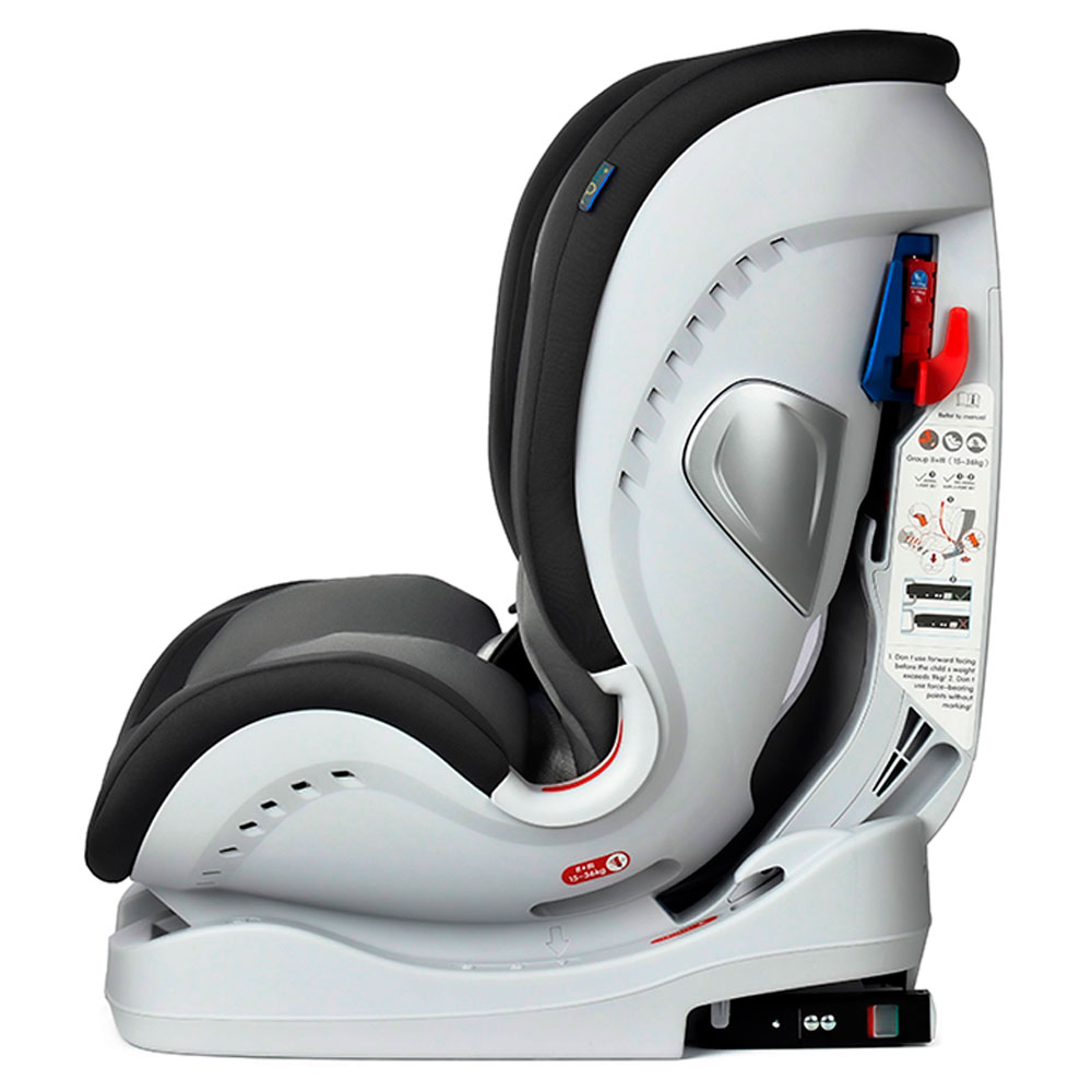Baby Autostoel Jikel Zwart/Rood