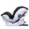 Baby Autostoel Jikel Zwart/Rood