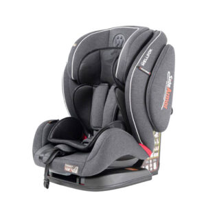Autostoeltje Racer – Grijs Comfort