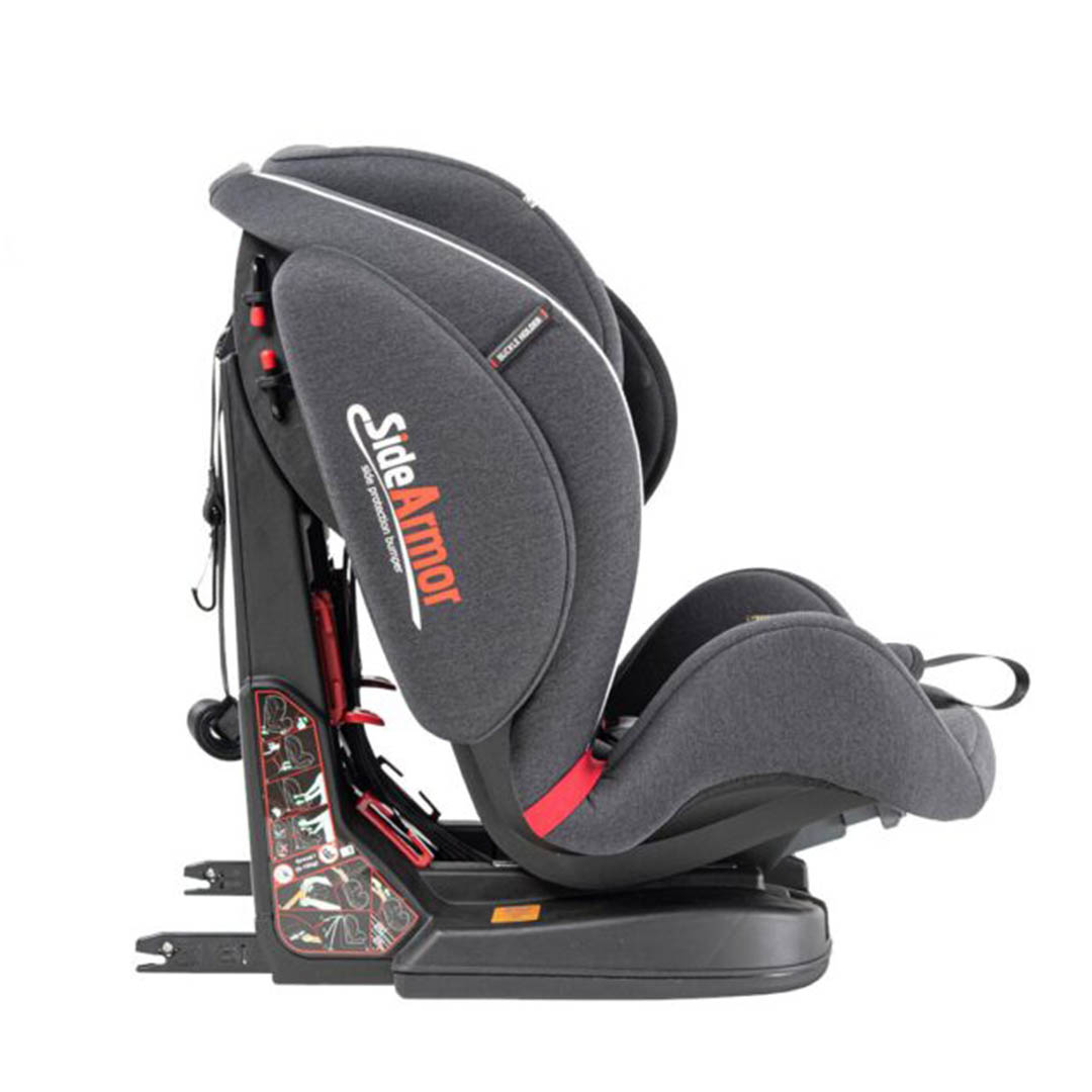 Autostoeltje Racer – Grijs Comfort
