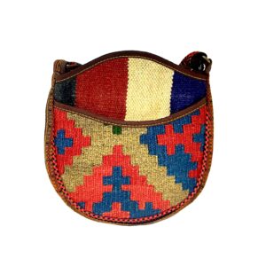 Kilim Schoudertas met Etnisch Ontwerp voor Dames