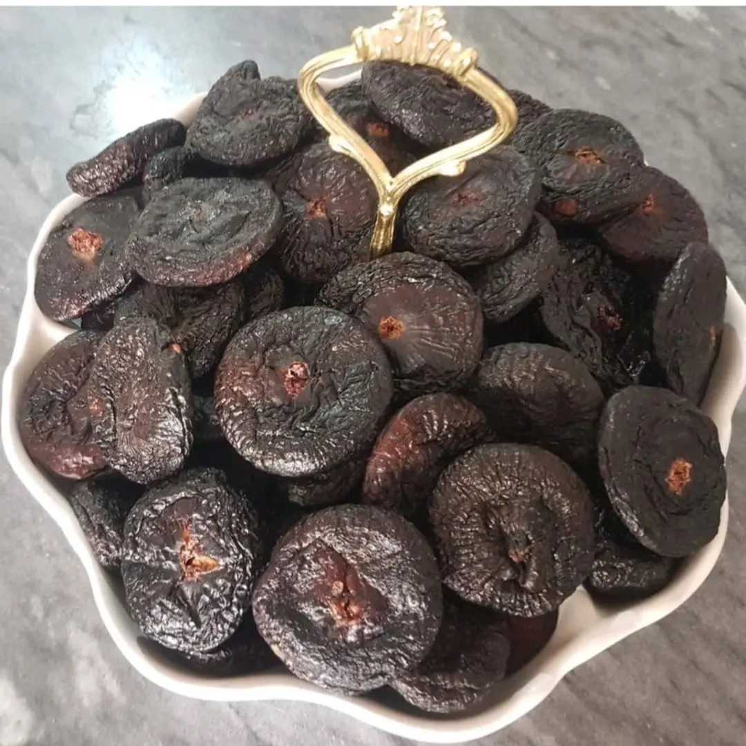 Iraanse Gedroogde Zwarte Vijgen – 500 gram