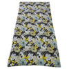 Katoenen & Polyester Matrasovertrek – Aangesloten, Ademend, Bloemmotief, 195×90 cm