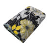 Katoenen & Polyester Matrasovertrek – Aangesloten, Ademend, Bloemmotief, 195×90 cm