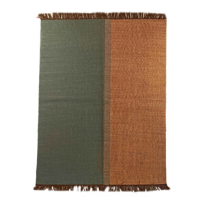 Handgeweven Perzisch Kilim tapijt uit Khorasan – bruin