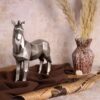 Geometrisch Paard Kubisme Beeld – Decoratief Accent