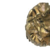 Geometrisch Leeuw Kubisme Beeld Goud – Kubistische Kunstsculptuur