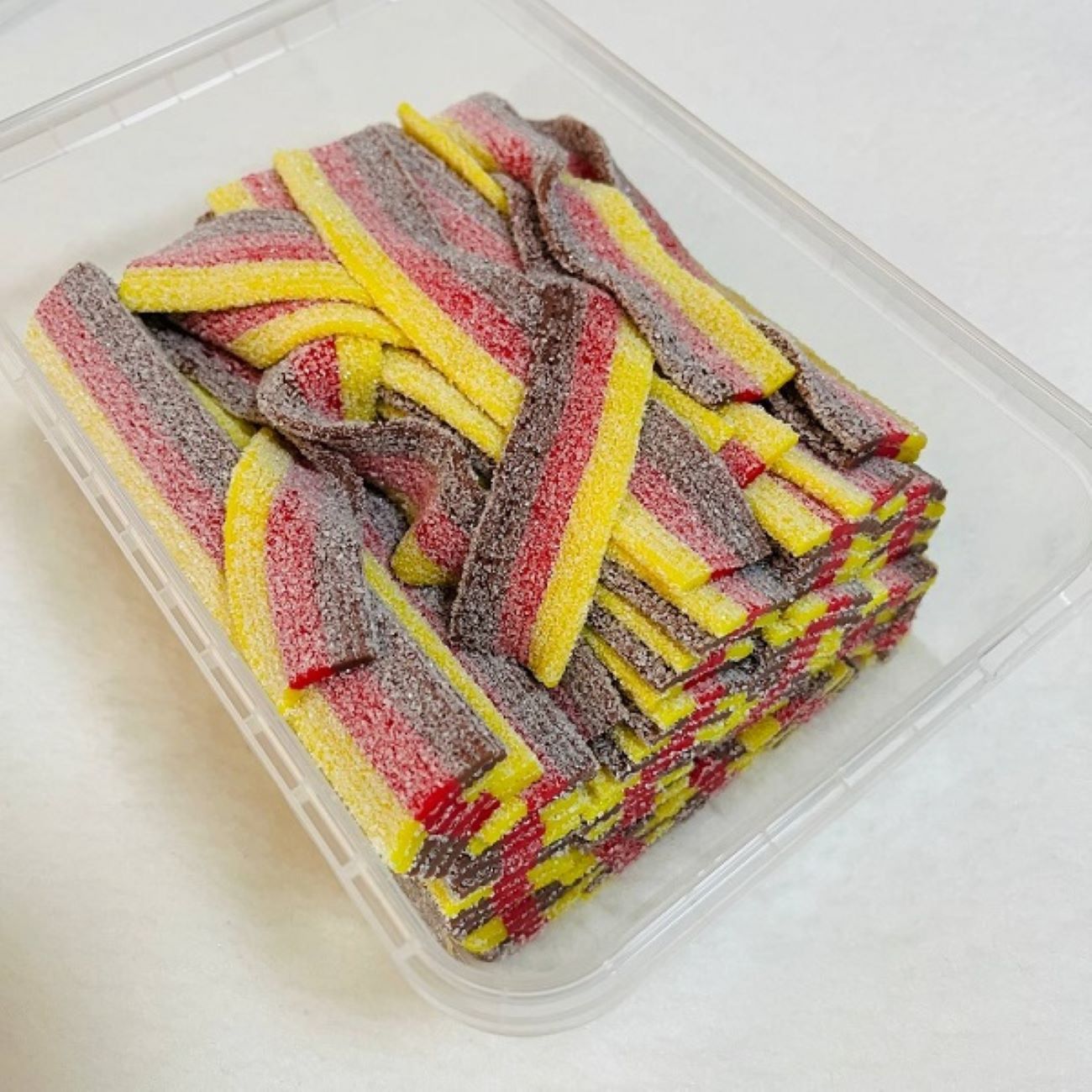 Halal snoep – sticks met bramensmaak – Marabo (900g)