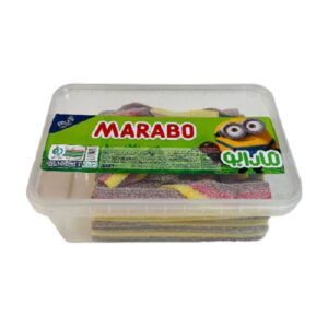 Halal snoep – sticks met bramensmaak – Marabo (900g)