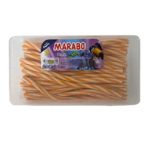 Halal snoep – sticks met romige sinaasappelsmaak – Marabo (1500g)
