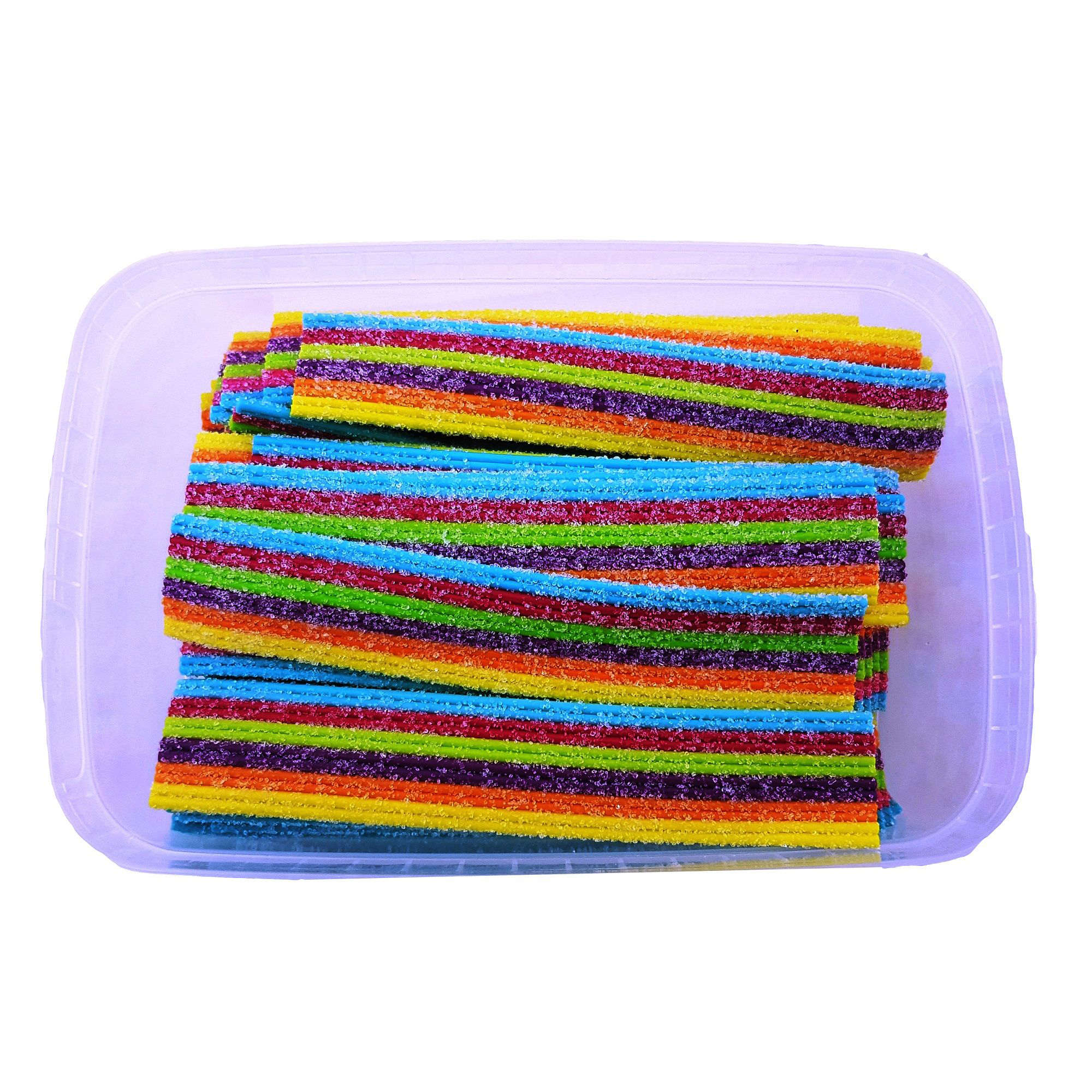 Halal snoep – sticks met vruchtensmaak – Marabo (900g)