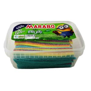 Halal snoep – sticks met vruchtensmaak – Marabo (900g)