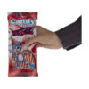 Halal snoep – sticks met aardbei en room – Marabo (10x 85g)