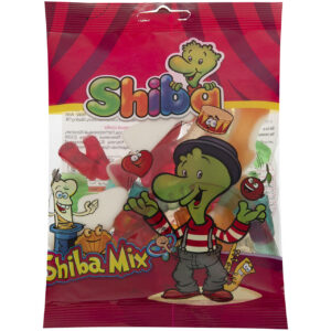 Halal Gummy Snoep – Gemengde Fruitgelei – Shiba (160g, 15 stuks)