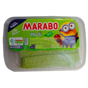 Halal snoep – sticks met zure appelsmaak – Marabo (900g)