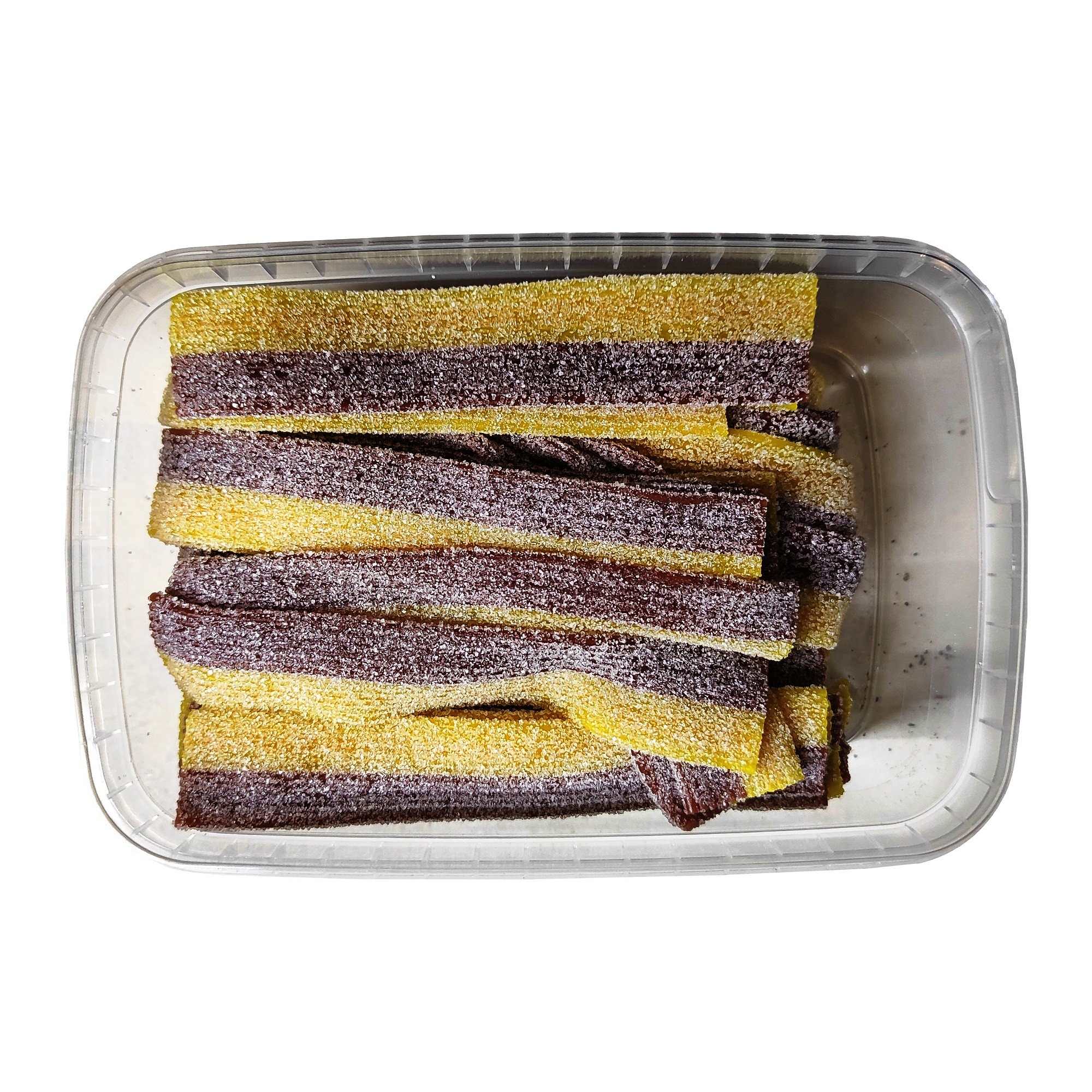 Halal snoep – sticks met zure frisdranksmaak – Marabo (900g)
