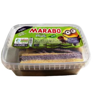 Halal snoep – sticks met zure frisdranksmaak – Marabo (900g)
