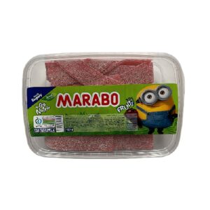 Halal snoep – sticks met aardbeismaak – Marabo (900g)
