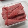 Halal snoep – sticks met aardbeismaak – Marabo (900g)