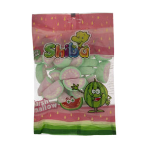 Halal marshmallow pakket – watermeloen – Shiba (20 stuks)