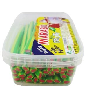 Halal snoep – sticks met watermeloensmaak – Marabo (900g)