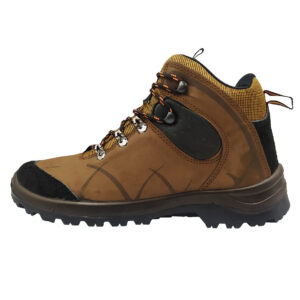 Wandelboots voor Heren Bruin Duurzaam & Lichtgewicht Kunstleer