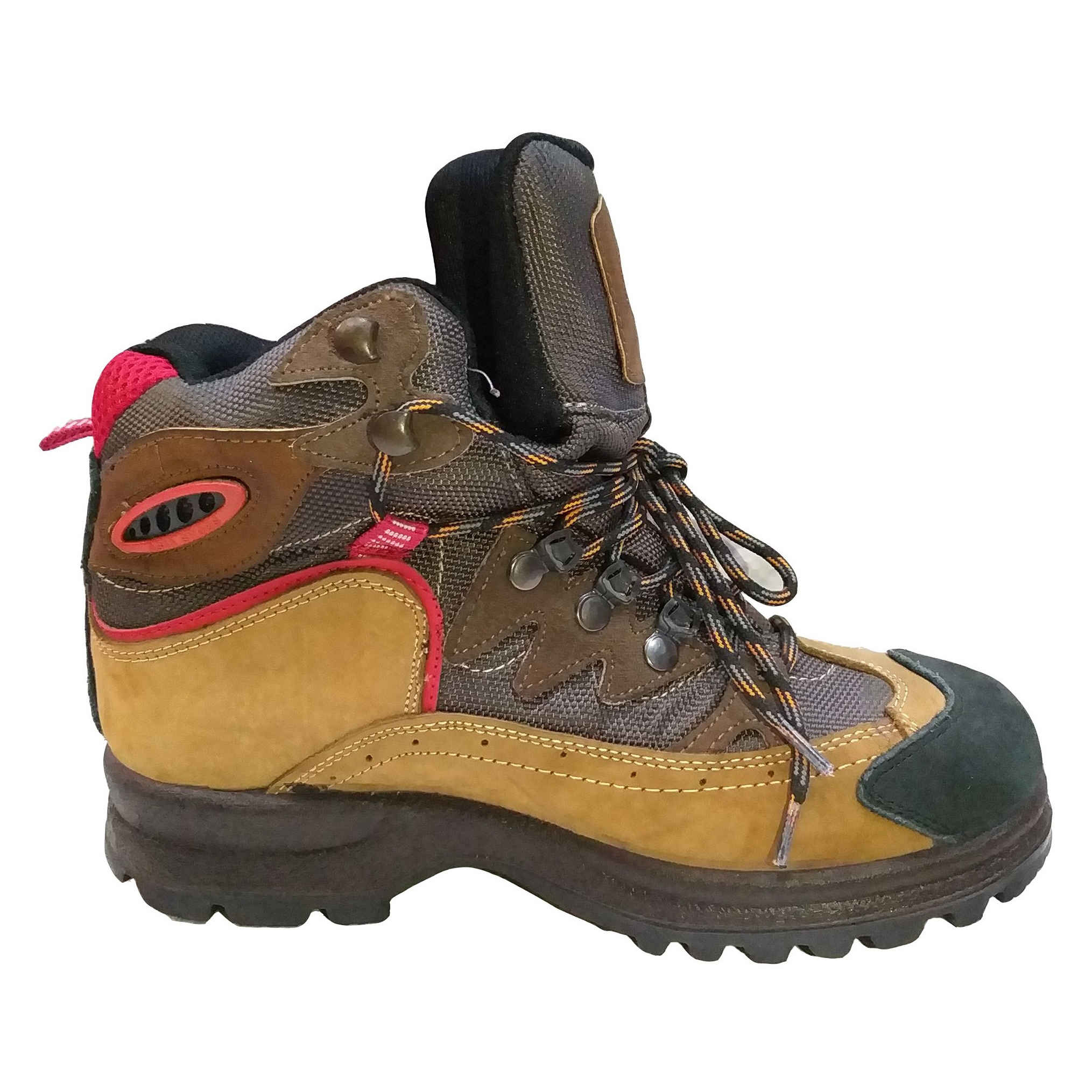 Wandelboots voor Heren met Nubuck Leren Buitenkant